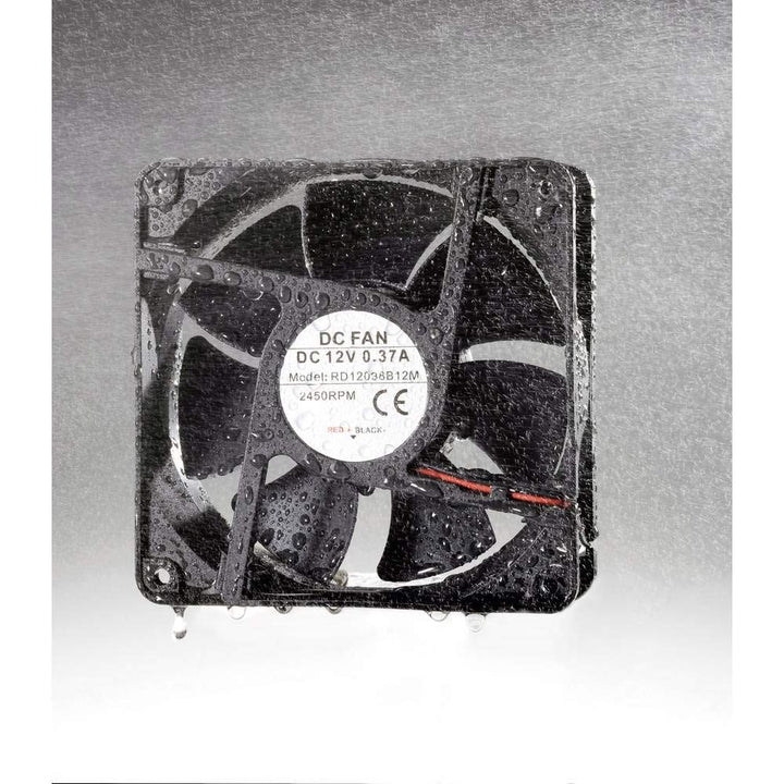 TRU COMPONENTS RD12038B12L Axiallüfter 12 V/DC 142 m³/h (L x B x H) 120 x 120 x 38 mm