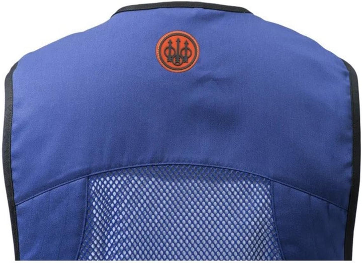 Beretta Herren Full Mesh Schiessweste S Blau, S Blau