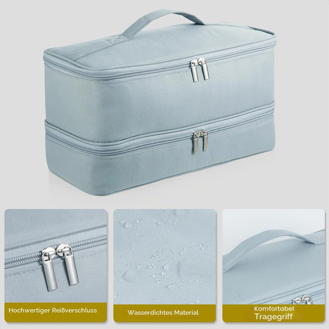 Doppellagige Tragetasche für Shark Flexstyle, Reisetasche für Shark 430/440 Flexstyle, tragbare Aufb