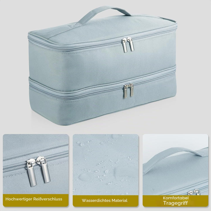 Doppellagige Tragetasche für Shark Flexstyle, Reisetasche für Shark 430/440 Flexstyle, tragbare Aufb