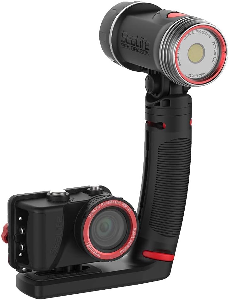 Sealife Reefmaster RM-4K Pro 2000 Set Pro 2000 Set (Kamera + Sea Dragon 2000F Licht+Zubehör), Pro 20