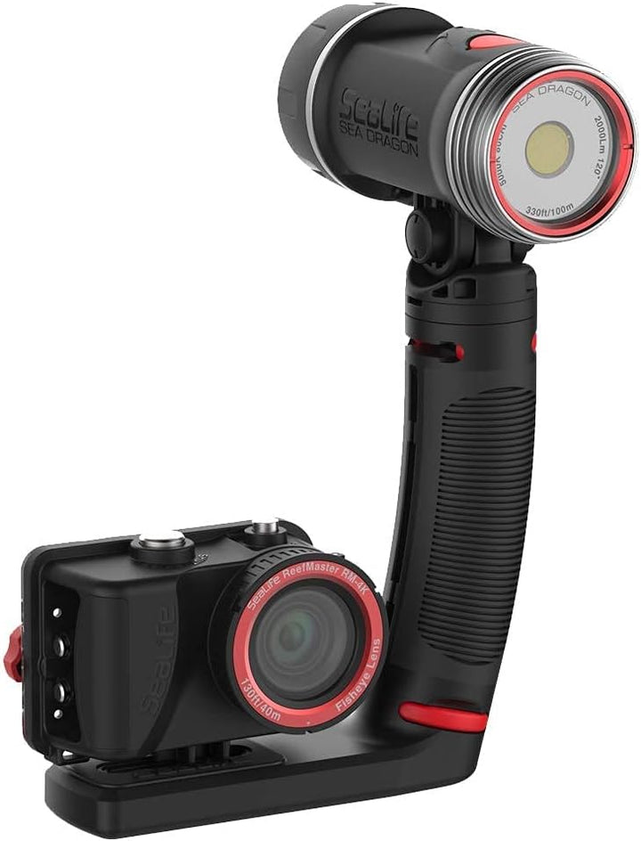 Sealife Reefmaster RM-4K Pro 2000 Set Pro 2000 Set (Kamera + Sea Dragon 2000F Licht+Zubehör), Pro 20