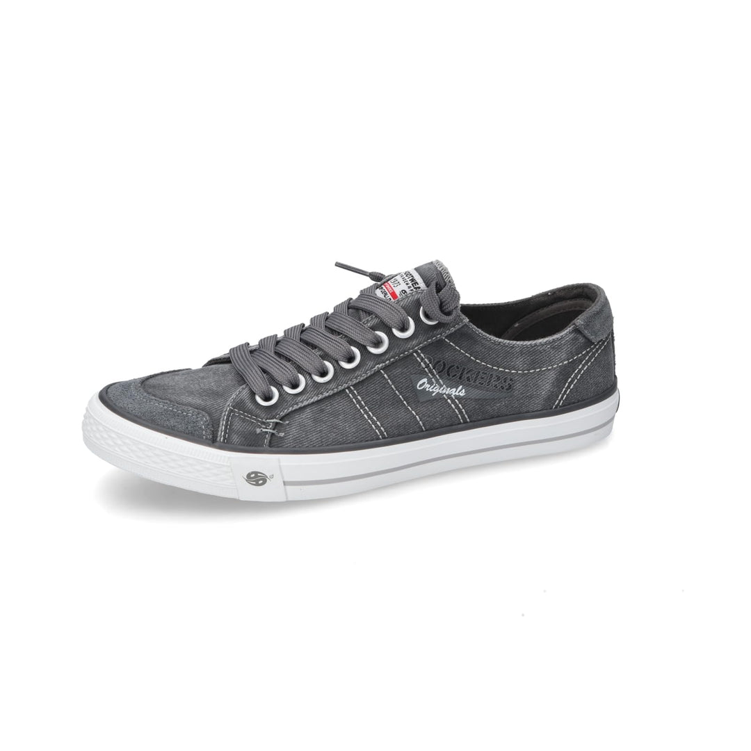 Dockers by Gerli Herren Low-Top Sneaker, Männer Halbschuhe 42 EU Grey 30st027 790200, 42 EU Grey 30s