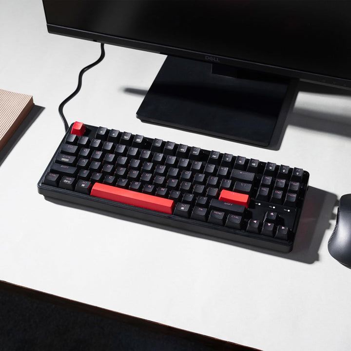 Keychron C3 Pro QMK/VIA Trådbundet Mekaniskt Tangentbord, Programmerbart, TKL-gamingtangentbord 87 T