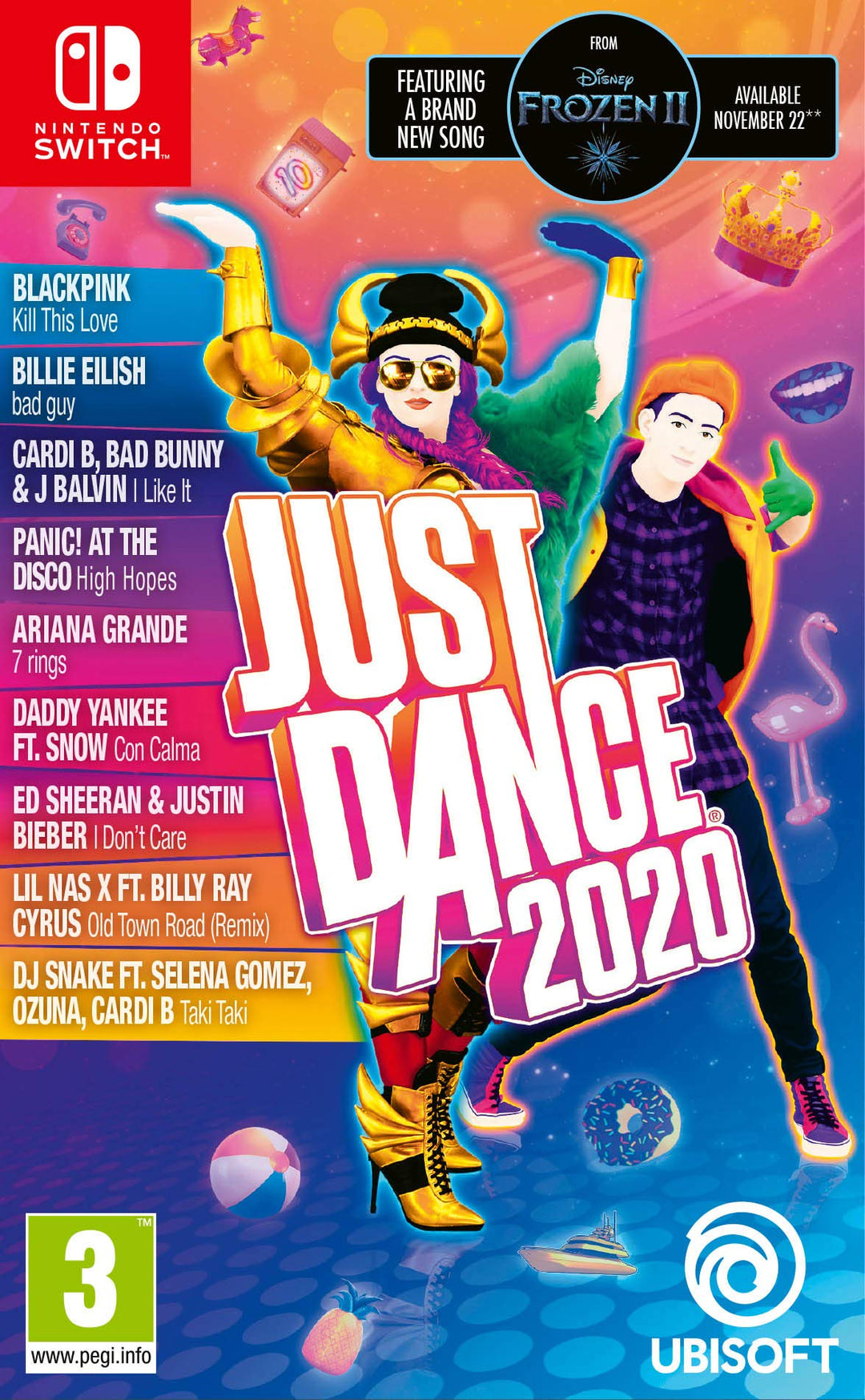 Ubisoft Just Dance 2020 Nintendo Switch