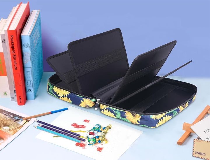 JAKAGO Federmäppchen Grosse Kapazität für 300 Stifte Aufbewahrung Buntstifte,Wasserdicht Pencil Case