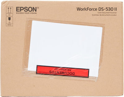 EPSON BUSINESS - SCANNER (B4) Workforce DS530II USB 3.0 Flachbett 600DPI 30BIT