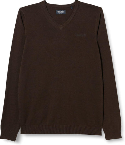 Teddy Smith Herren Pullover XS Dark Ebene, XS Dark Ebene