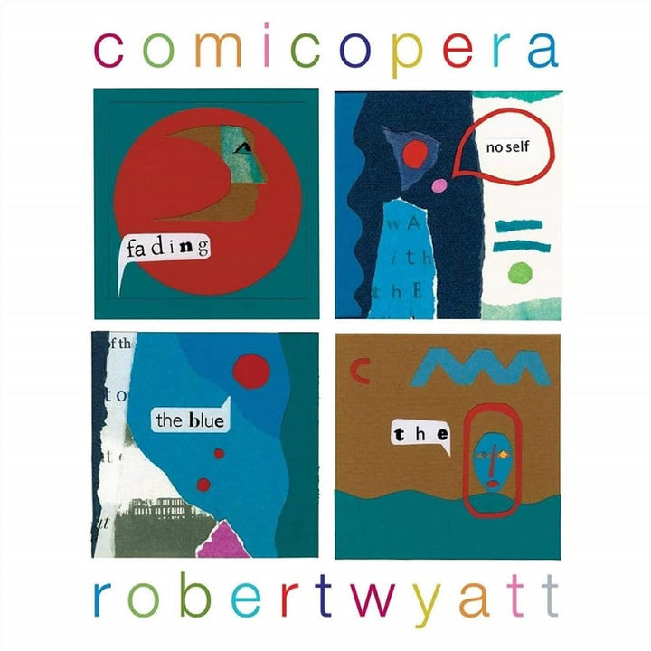 Comicopera, Vinyl