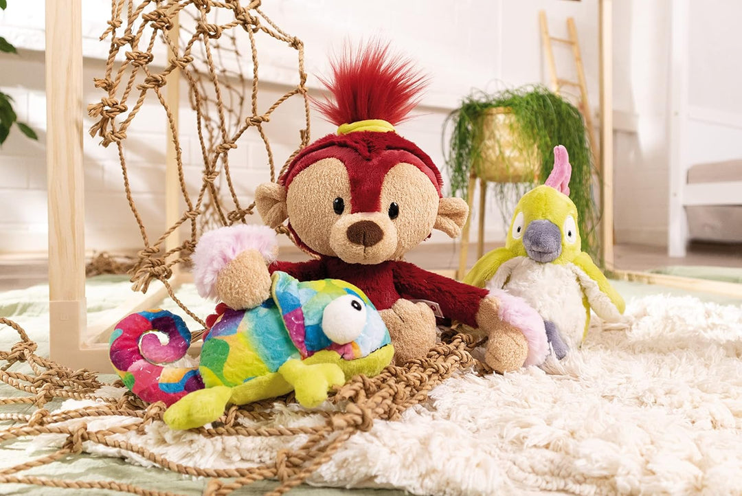 NICI Kuscheltier Chamäleon Candymon 18 cm – Stofftier aus weichem Plüsch, schillerndes Plüschtier zu