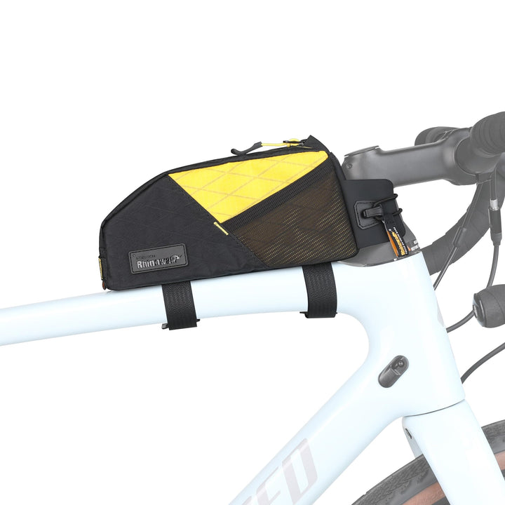 Rhinowalk Fahrrad Oberrohrtasche, Fahrradrahmentasche, wasserdichte Fahrradtasche, professionelles F