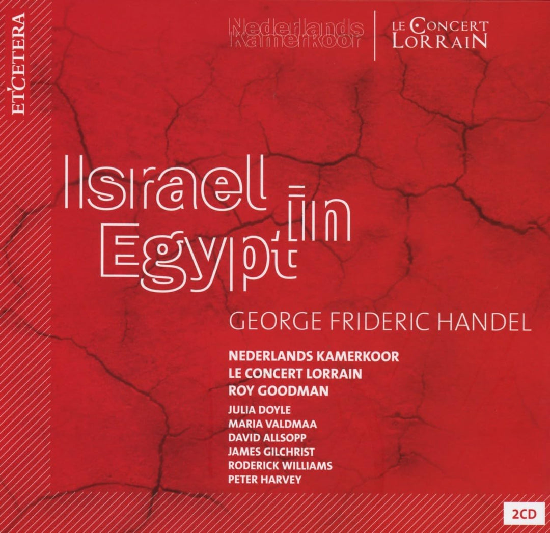Israel in Egypt (Händel), Audio-CD