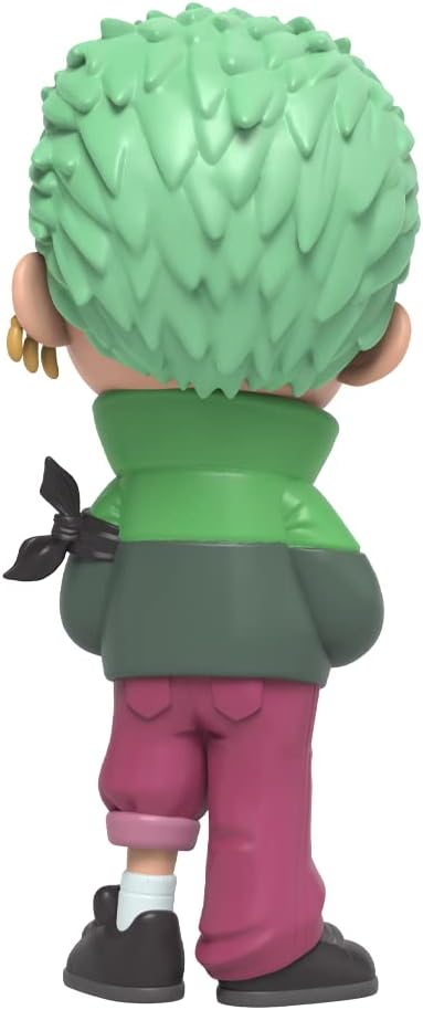 Mighty Jaxx CosmiQ One Piece: Zoro Sammlerfigur, One-Piece-Kunstspielzeug, Sammlerstück aus Vinyl