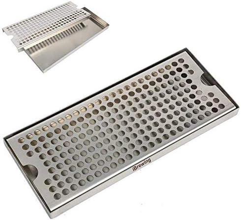 Abtropfschale aus Edelstahl für die Theke