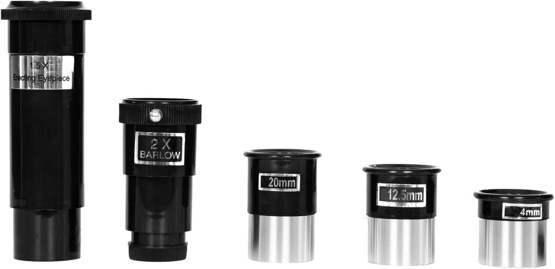 OPTICON - Teleskop Horizon I Vergrösserung 350x I Durchmesser 76 mm I Brennweite 900 mm I Okularausz
