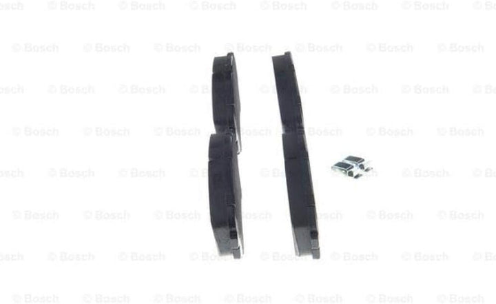 Bosch BP2053 Bremsbeläge - Vorderachse - ECE-R90 Zertifizierung - vier Bremsbeläge pro Set