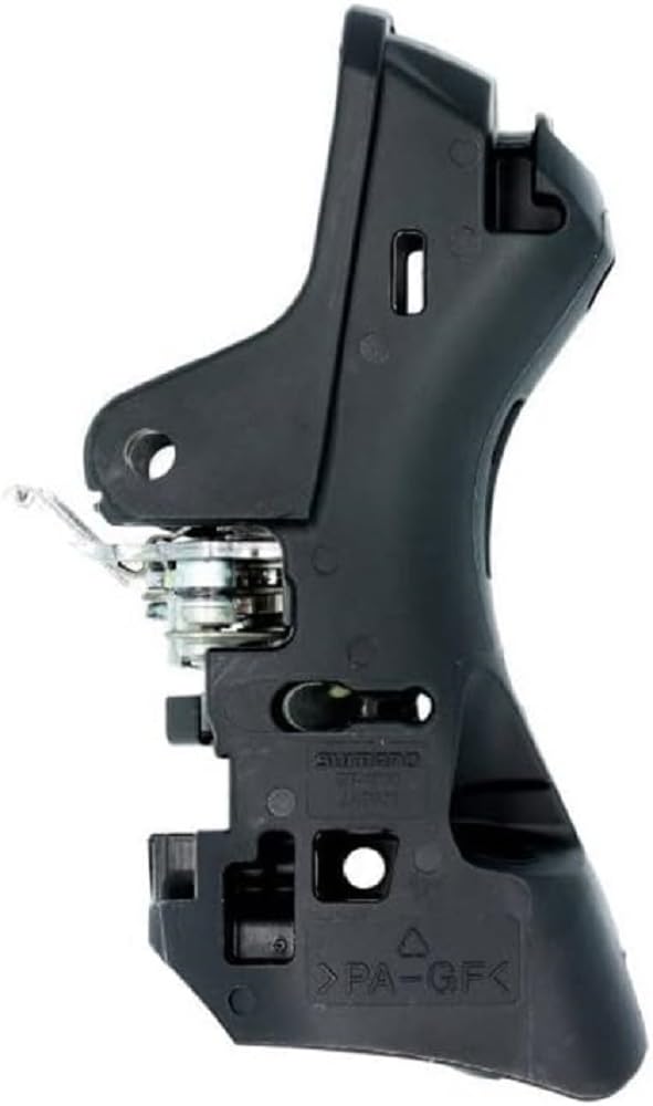 SHIMANO Unisex-Adult Hebelunterstützung Links Niedrigere Stütze für Fahrradschalen, Mehrfarbig, one