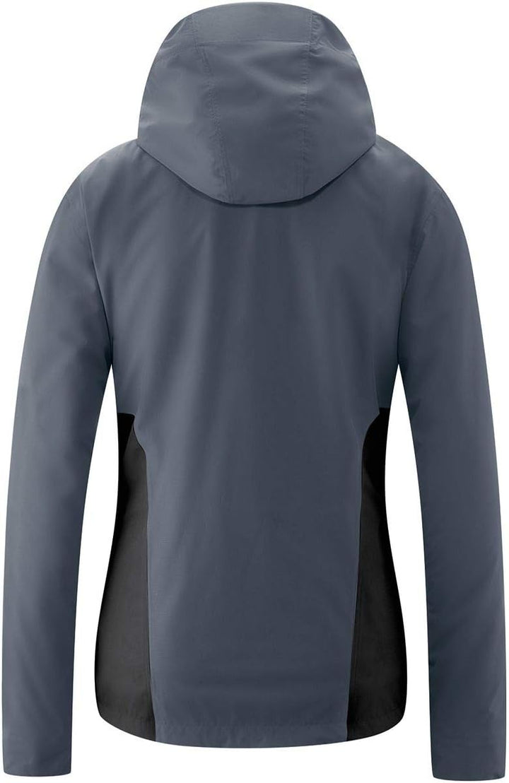 Maier Sports Damen Gregale Dj W Outdoorjacke EU 19 SHORT ombre blue, EU 19 SHORT ombre blue