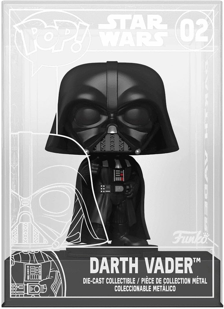 DARTH VADER (DIE-CAST) - STAR WARS