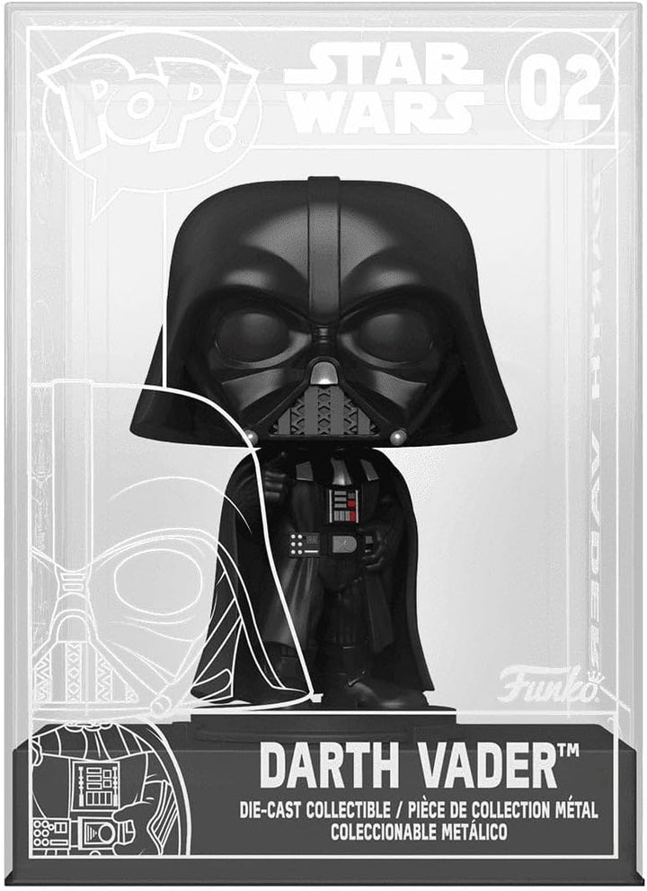 DARTH VADER (DIE-CAST) - STAR WARS