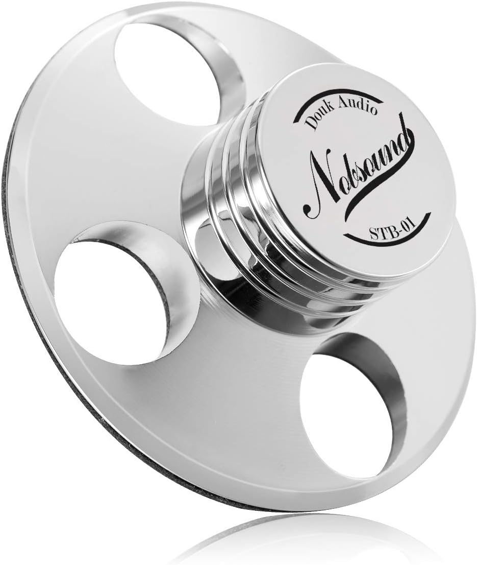 Nobsound STB-01 Schallplattengewicht LP Vinyl Turntables Metal Disc Stabilizer Record Weight für Pla
