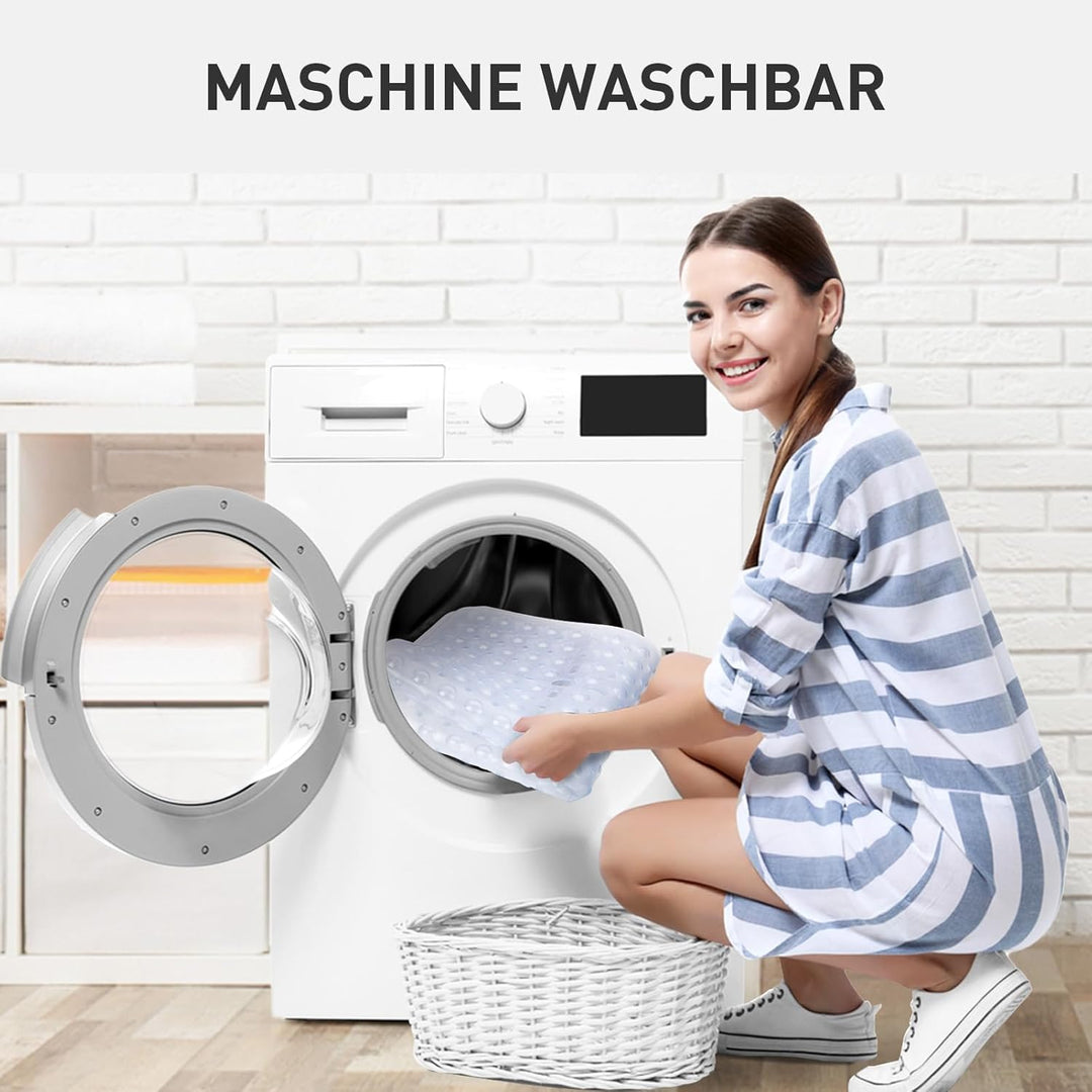 XIYUNTE Gross Duschmatte rutschfest Anti Schimmel - 70x70cm XL Quadratische rutschfeste Duschmatten