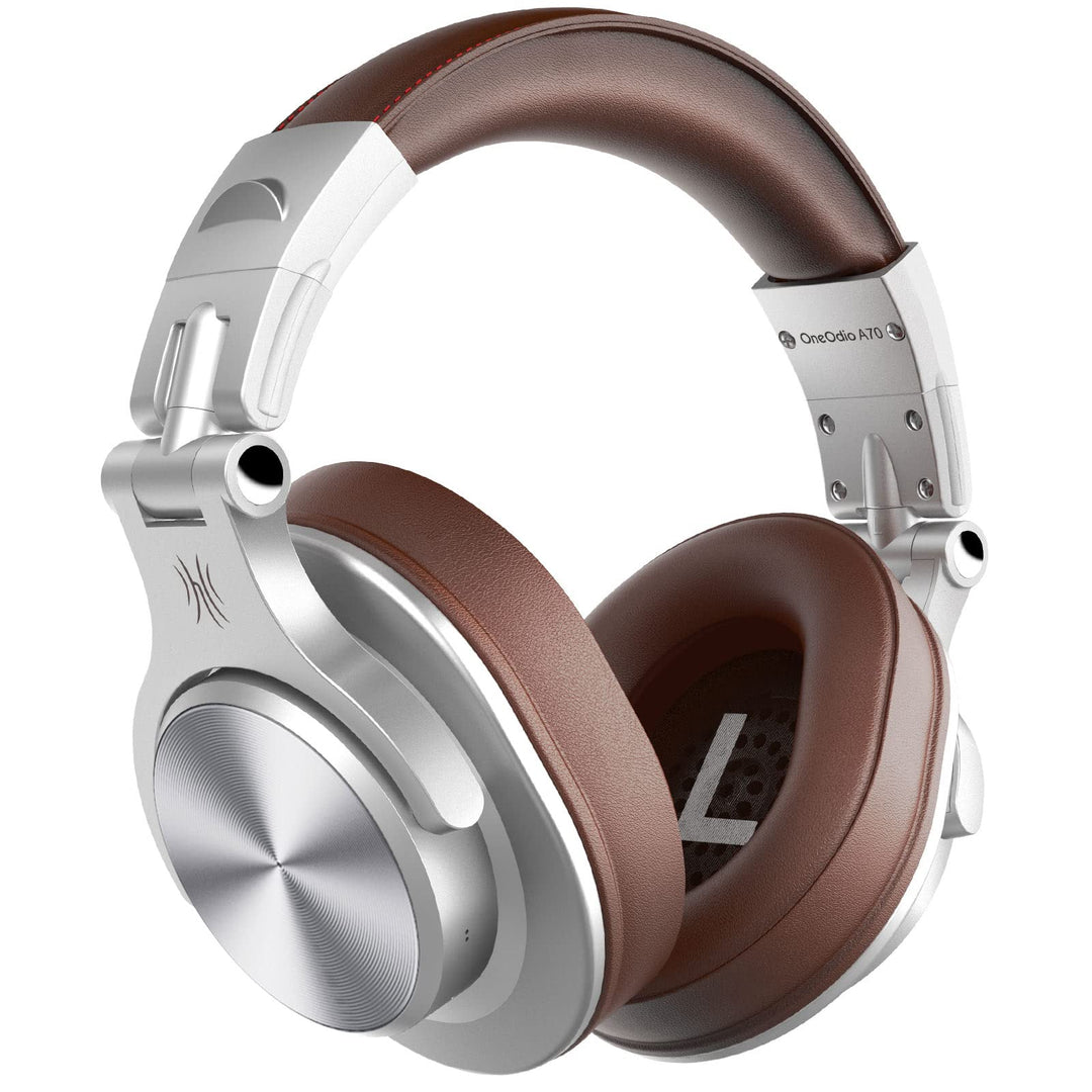 OneOdio Bluetooth Kopfhörer Over Ear, 72 Stdn HiFi Stereo Kopfhörer Kabellos, Wireless Headphones mi