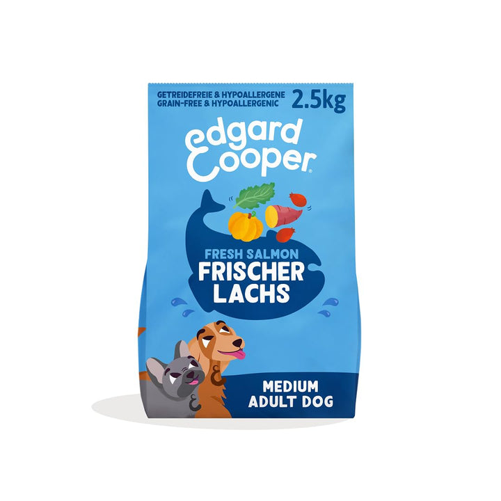Edgard &amp; Cooper Hundefutter Trocken Getreidefrei Hypoallergenes Hundefutter Hund Erwachsene Adult Na