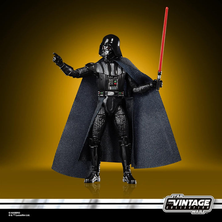 Star Wars Hasbro The Vintage Collection Darth Vader (The Dark Times), 9,5 cm grosse Figur Obi-Wan Ke