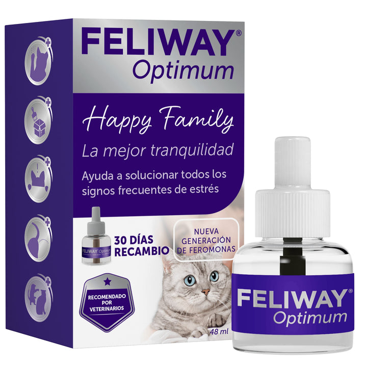 Feliway Optimum Ersatz 48 ml, Standard, 1.25 picometer, 4