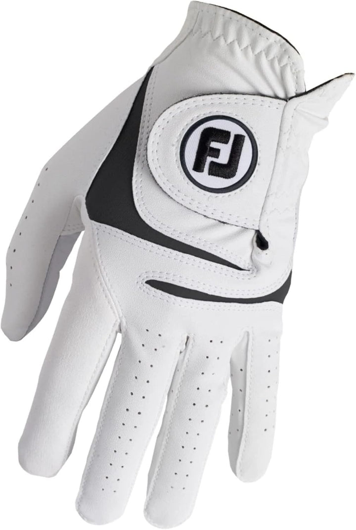 FootJoy Herren Weathersof Golfhandschuhe XL Weiss, XL Weiss
