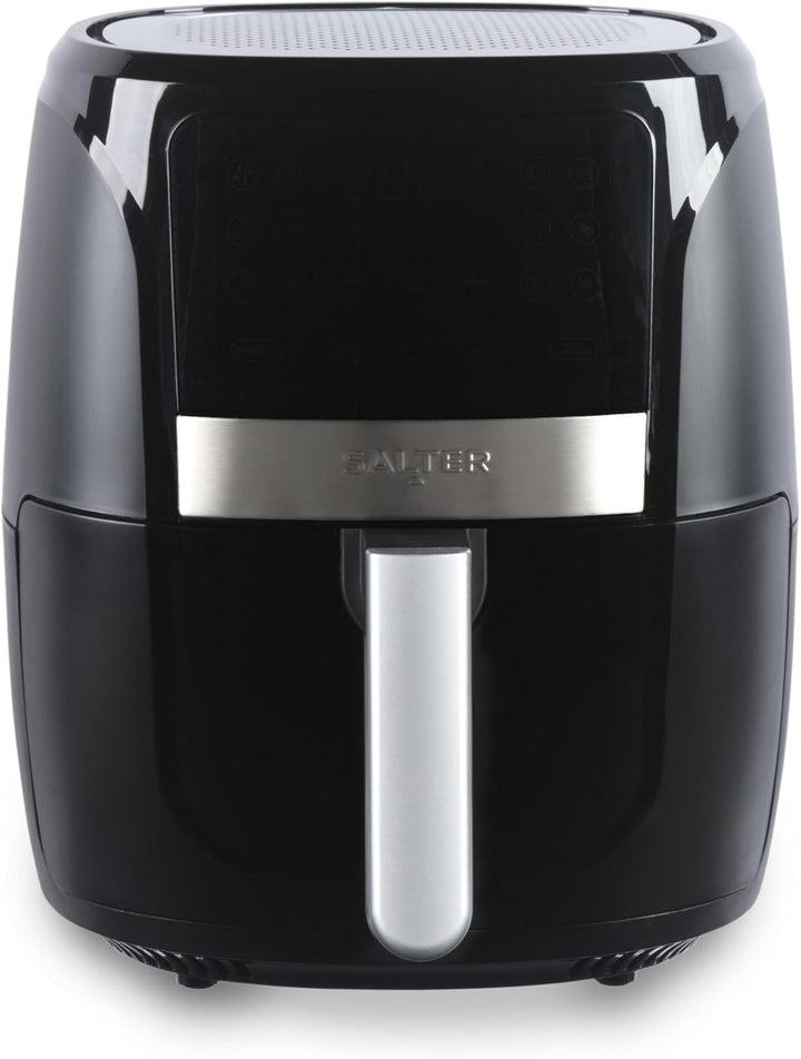 Salter EK6179VDE Digitale Heissluftfritteuse – 5,7 l ölfreie Fritteuse, 12 Kochfunktionen, wenig ode