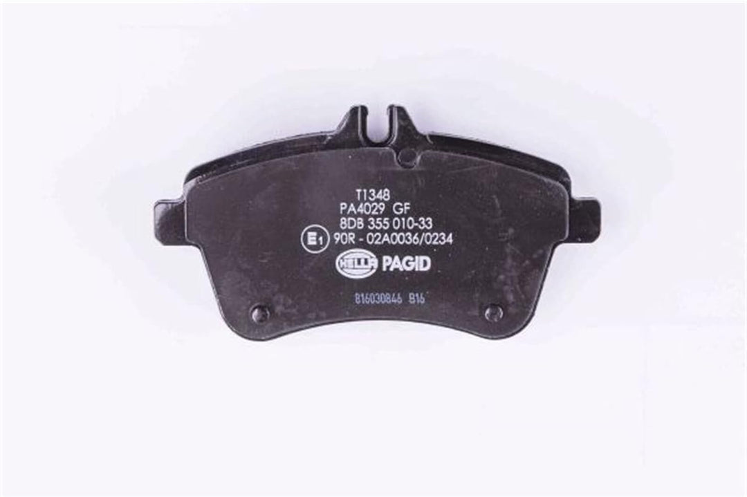 HELLA PAGID 8DB 355 010-331 Bremsbelagsatz - T1348 - Dicke/Stärke: 20.1mm - Bremssystem: Lucas - für