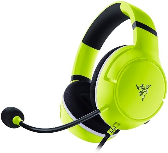 Razer Essential Duo Bundle Für Xbox - Kabelgebundenes Headset und Schnellladegerät für Xbox-Controll