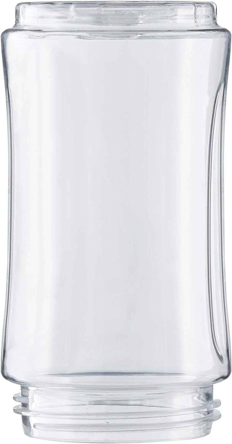 WMF Kult X Zubehör-Set, 3-teilig, Mixbehälter 300 ml und Klinge mit Verschlussdeckel, für den Kult X