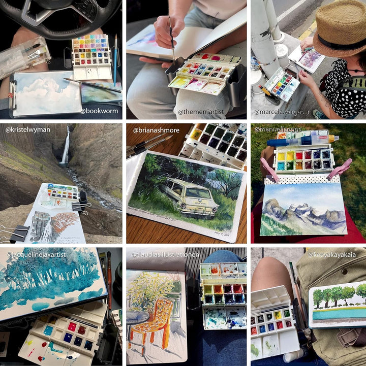 Portable Painter Pocket Travel Box