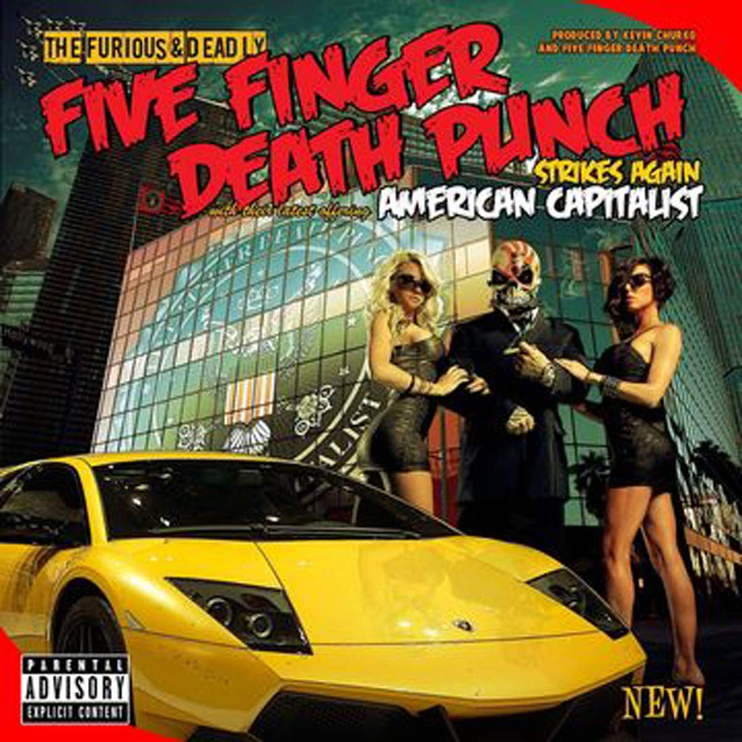 American Capitalist [Vinyl LP]  explicit_lyrics, Vinyl