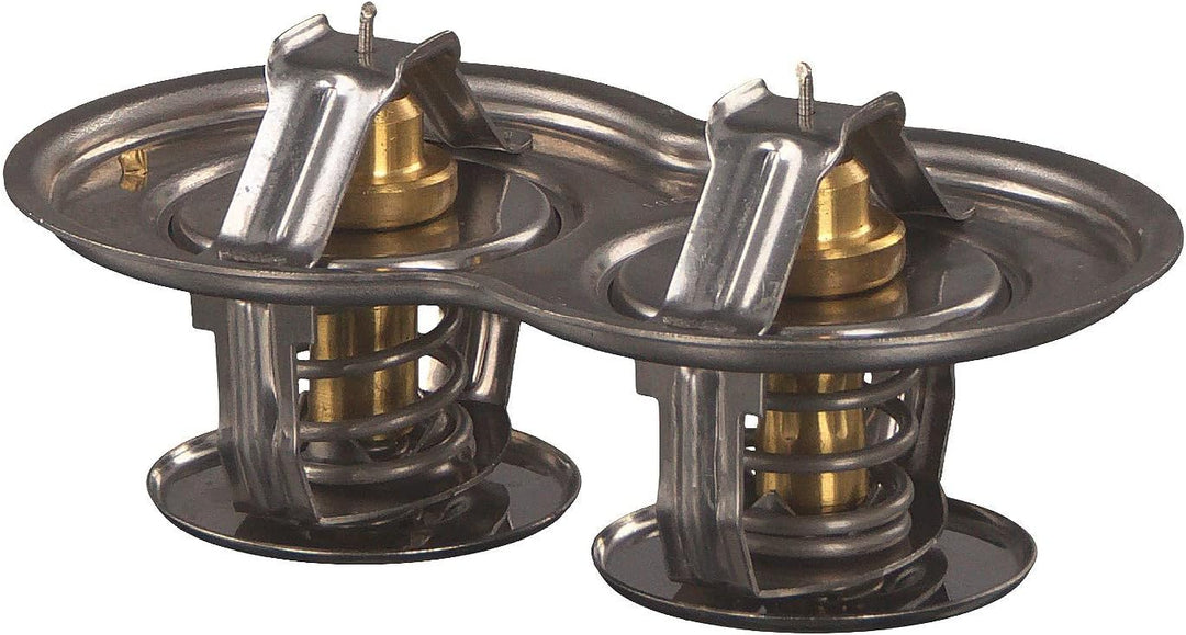 febi bilstein 10054 Doppelthermostat mit Dichtung , 1 Stück