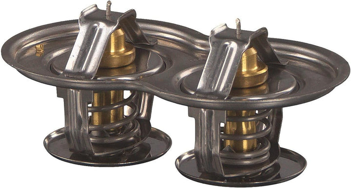 febi bilstein 10054 Doppelthermostat mit Dichtung , 1 Stück