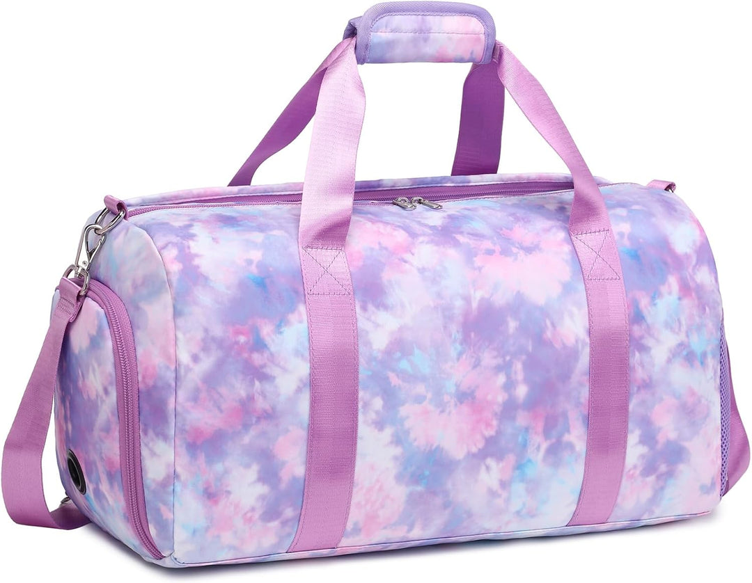 Sporttasche für Mädchen Reisetasche Daman Sporttasche Bunt Reisetasche Mädchen Kinder Kindertasche S