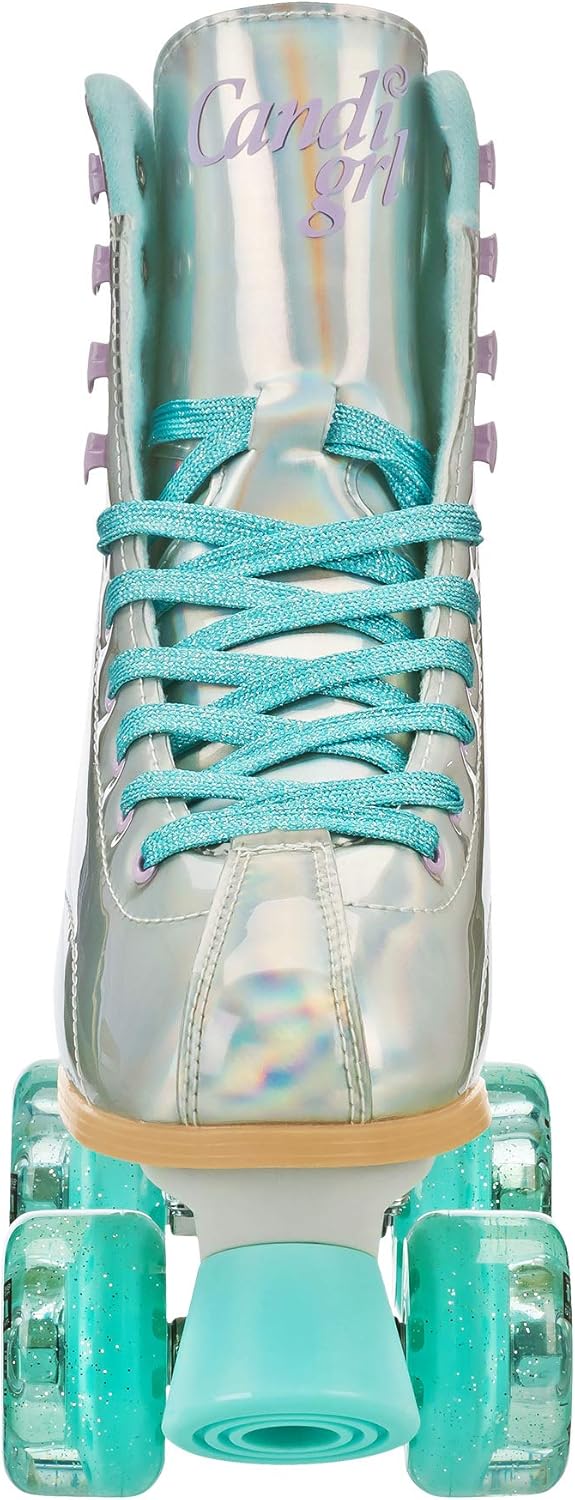 Candi GRL Sabina Rollschuhe, Bunte Freestyle-Rollschuhe Size 09 Blau, Chrom, Size 09 Blau, Chrom