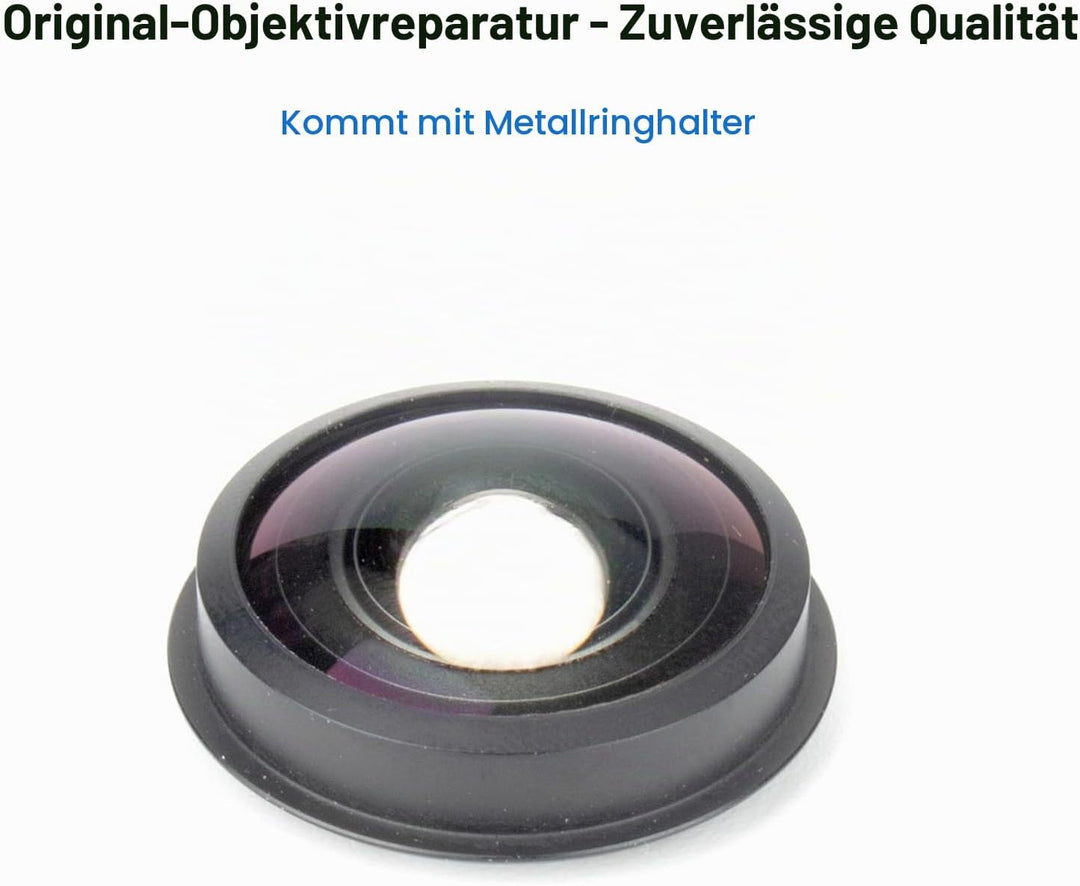 Ersatz-Objektiv für Insta360 X4 Action-Kamera-Objektiv-Reparaturteil (Version 2 – mit Rand) Version