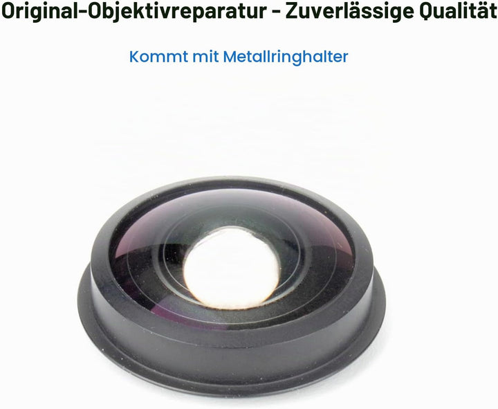 Ersatz-Objektiv für Insta360 X4 Action-Kamera-Objektiv-Reparaturteil (Version 2 – mit Rand) Version