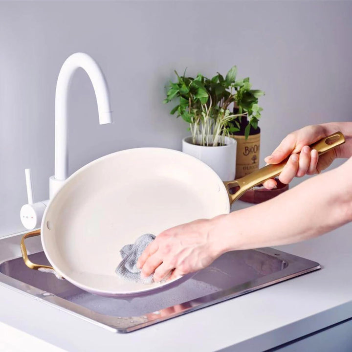 GreenPan Reserve Harteloxiertes Gesundes Keramische Antihaft-Kochgeschirr Set,10 Teile,Inklusive Bra