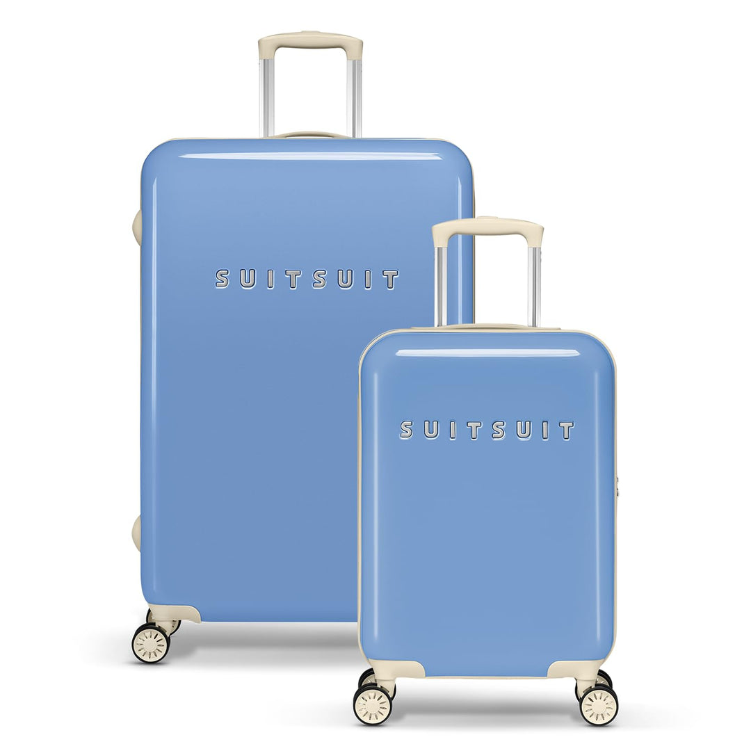 Fabulous Fifties, Alaska Blue, Duo Set, Weiblich Duo Set Alaska Blue, Duo Set Alaska Blue