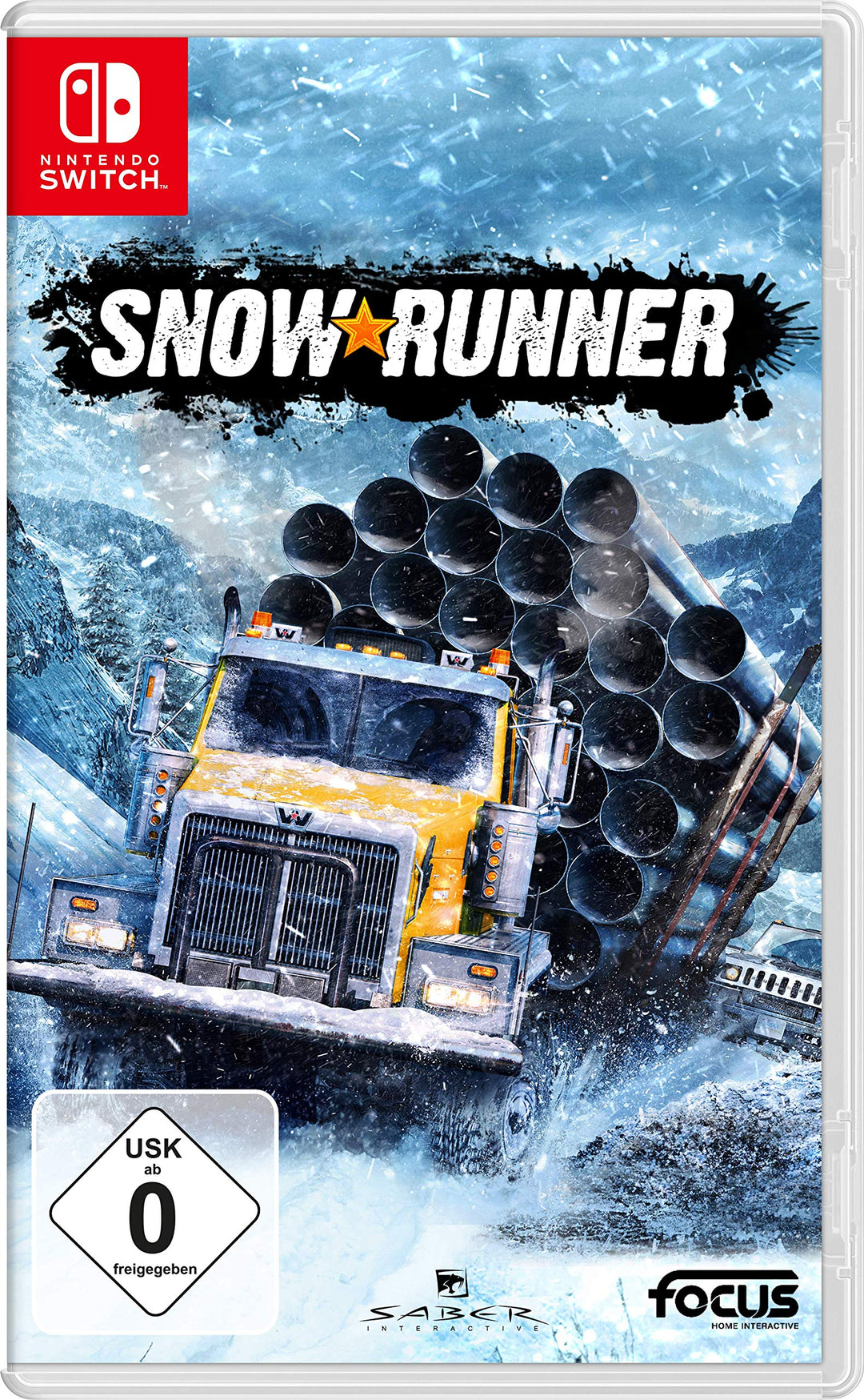 Snowrunner - [Nintendo Switch] Nintendo Switch Standard, Nintendo Switch Standard