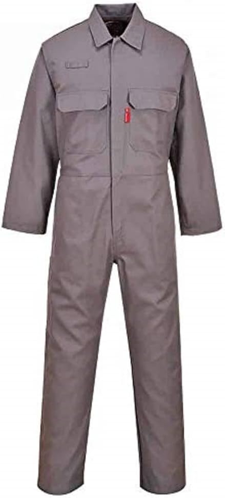 BizWeld Boilersuit, colorBlack talla XXL Size: XX-Large, Size: XX-Large