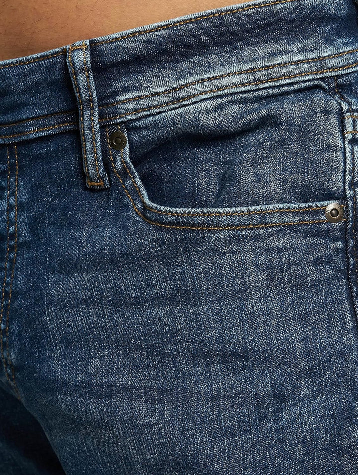 JACK & JONES Herren Jeans 28W / 32L Blue Denim, 28W / 32L Blue Denim