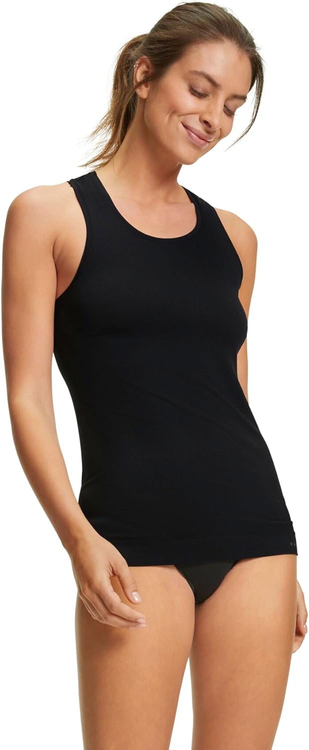 FALKE Damen Cool Funktionsunterhemd Top für warme bis heisse Temperaturen Funktionsunterwäsche kühle
