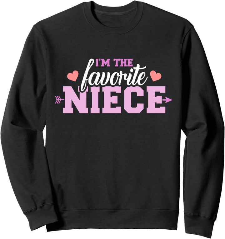 Nichte Liebslingsnichte Sweatshirt